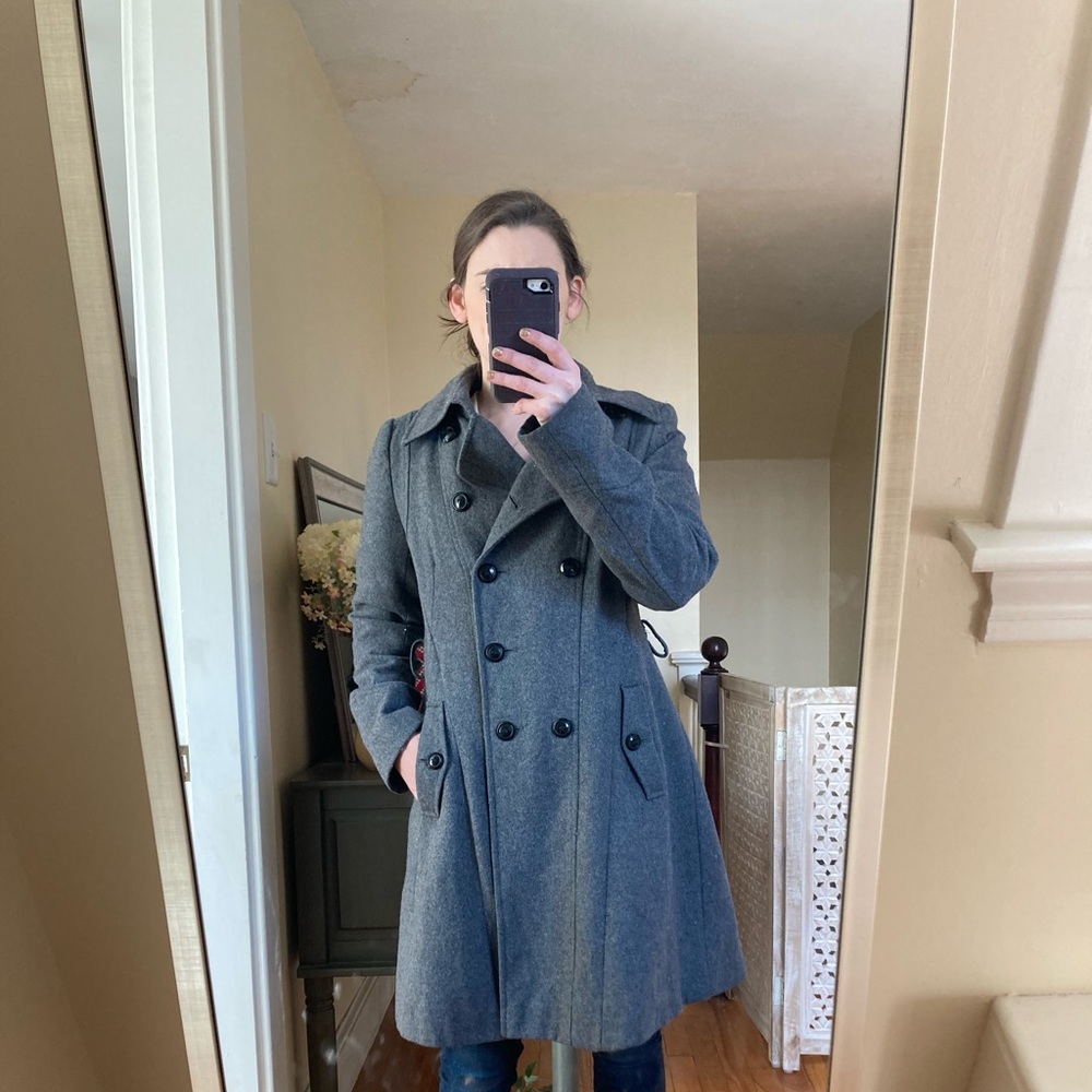 a.n.a Wool Coat S